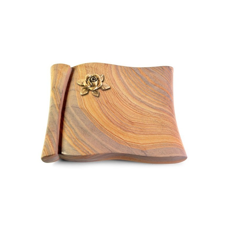 Grabbuch Voltaire/Rainbow Rose 4 (Bronze)