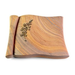 Grabbuch Voltaire/Rainbow Rose 5 (Bronze)