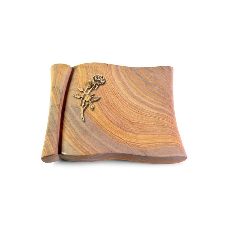 Grabbuch Voltaire/Rainbow Rose 6 (Bronze)