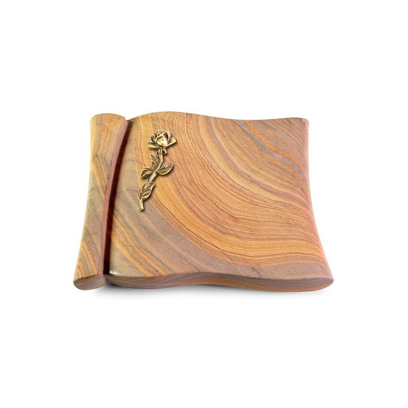 Grabbuch Voltaire/Rainbow Rose 7 (Bronze)