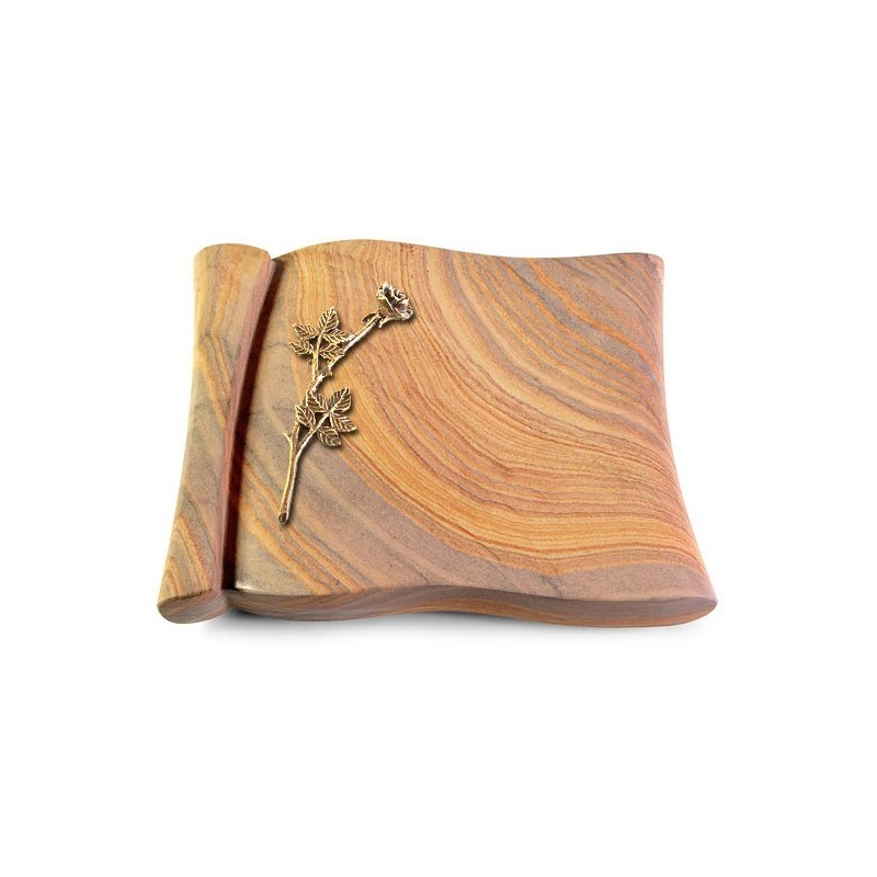 Grabbuch Voltaire/Rainbow Rose 9 (Bronze)