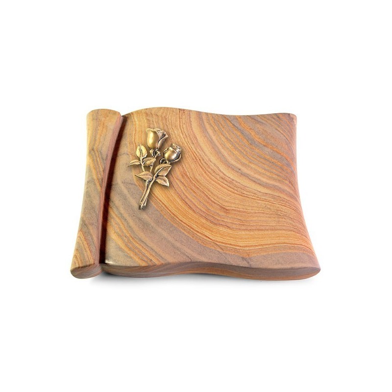 Grabbuch Voltaire/Rainbow Rose 11 (Bronze)