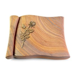 Grabbuch Voltaire/Rainbow Rose 13 (Bronze)