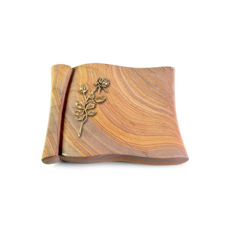 Grabbuch Voltaire/Rainbow Rose 13 (Bronze)