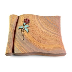 Grabbuch Voltaire/Rainbow Rose 2 (Color)