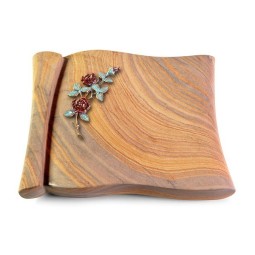 Grabbuch Voltaire/Rainbow Rose 3 (Color)