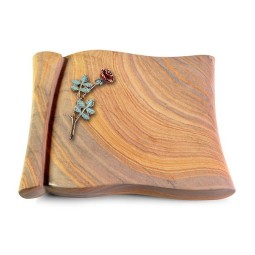 Grabbuch Voltaire/Rainbow Rose 4 (Color)