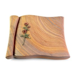 Grabbuch Voltaire/Rainbow Rose 6 (Color)