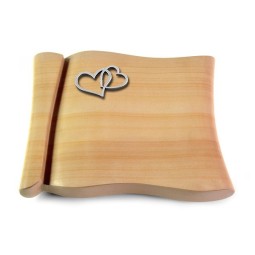 Grabbuch Voltaire/Woodland Herzen (Alu)