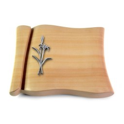 Grabbuch Voltaire/Woodland Lilienzweig (Alu)