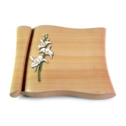 Grabbuch Voltaire/Woodland Orchidee (Color)