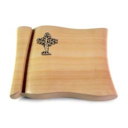 Grabbuch Voltaire/Woodland Baum 2 (Bronze)