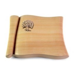 Grabbuch Voltaire/Woodland Baum 3 (Bronze)