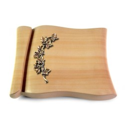 Grabbuch Voltaire/Woodland Efeu (Bronze)