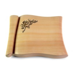 Grabbuch Voltaire/Woodland Rose 1 (Bronze)