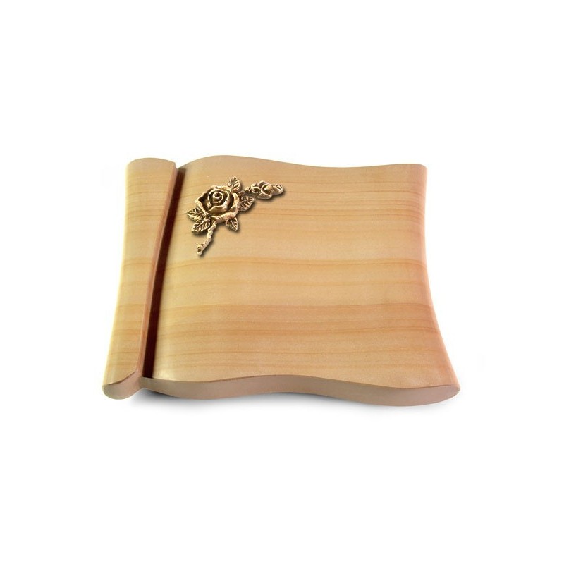 Grabbuch Voltaire/Woodland Rose 1 (Bronze)