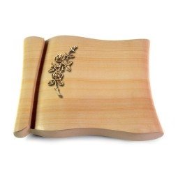 Grabbuch Voltaire/Woodland Rose 5 (Bronze)