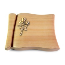 Grabbuch Voltaire/Woodland Rose 11 (Bronze)