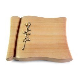 Grabbuch Voltaire/Woodland Rose 12 (Bronze)