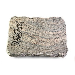 Grabplatte Juparana/Pure Blätter