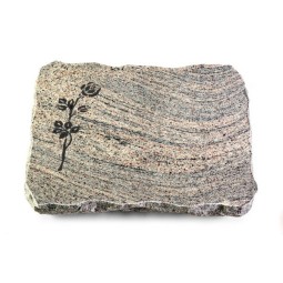 Grabplatte Juparana/Pure Rose 2