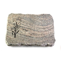 Grabplatte Juparana/Pure Zweig 1