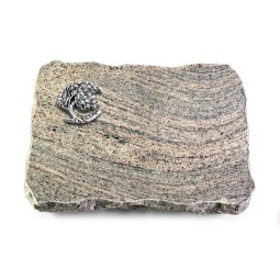 Grabplatte Juparana/Pure Baum 1 (Alu)