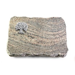 Grabplatte Juparana/Pure Baum 3 (Alu)