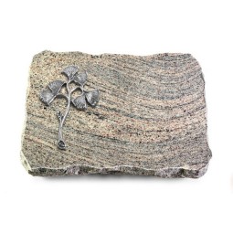 Grabplatte Juparana/Pure Gingozweig 1 (Alu)