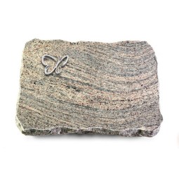 Grabplatte Juparana/Pure Papillon (Alu)