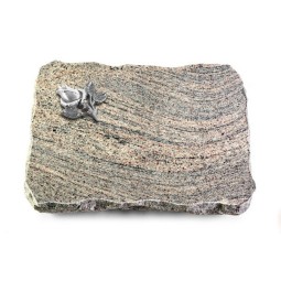 Grabplatte Juparana/Pure Rose 3 (Alu)