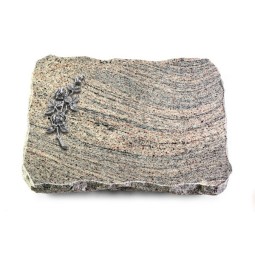 Grabplatte Juparana/Pure Rose 5 (Alu)