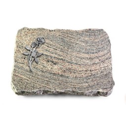 Grabplatte Juparana/Pure Rose 6 (Alu)