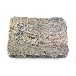 Grabplatte Juparana/Pure Rose 7 (Alu)