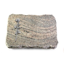 Grabplatte Juparana/Pure Rose 12 (Alu)