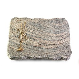 Grabplatte Juparana/Pure Ähren 2 (Bronze)