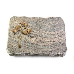 Grabplatte Juparana/Pure Gingozweig 1 (Bronze)