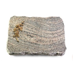 Grabplatte Juparana/Pure Rose 5 (Bronze)