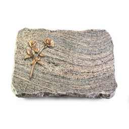 Grabplatte Juparana/Pure Rose 10 (Bronze)