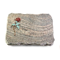 Grabplatte Juparana/Pure Rose 2 (Color)