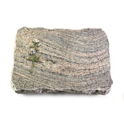 Grabplatte Juparana/Pure Rose 8 (Color)