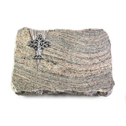 Grabplatte Juparana/Delta Baum 2 (Alu)