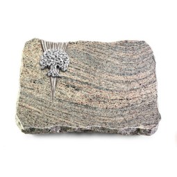 Grabplatte Juparana/Delta Baum 3 (Alu)