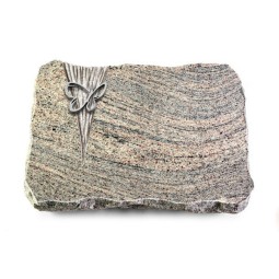 Grabplatte Juparana/Delta Papillon (Alu)