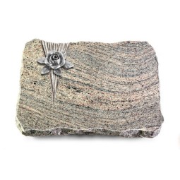 Grabplatte Juparana/Delta Rose 4 (Alu)