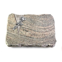 Grabplatte Juparana/Delta Rose 7 (Alu)