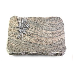 Grabplatte Juparana/Delta Rose 11 (Alu)