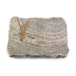 Grabplatte Juparana/Delta Ähren 1 (Bronze)