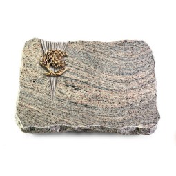 Grabplatte Juparana/Delta Baum 1 (Bronze)