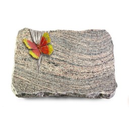 Grabplatte Juparana/Delta Papillon 2 (Color)